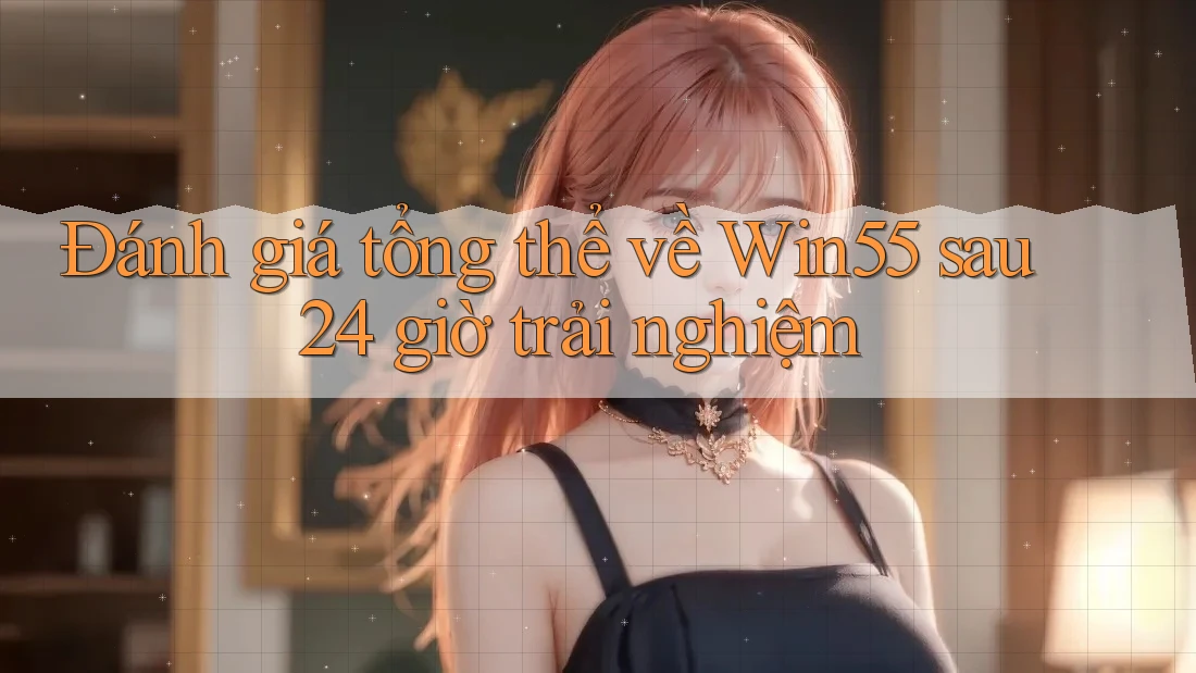 Đánh giá tổng thể về Win55 sau 24 giờ trải nghiệm