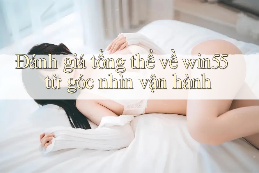 Đánh giá tổng thể về win55 từ góc nhìn vận hành