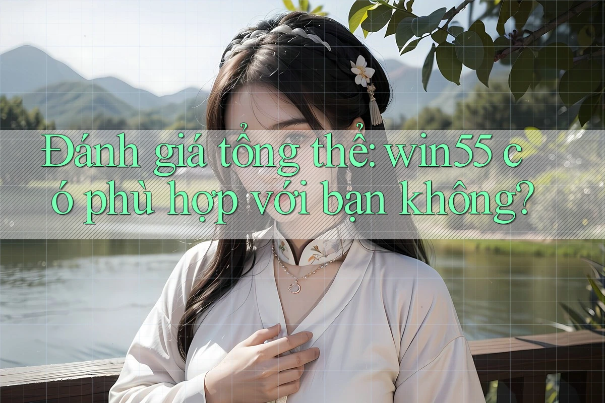 Đánh giá tổng thể: win55 có phù hợp với bạn không? Đánh giá tổng thể: win55 có phù hợp với bạn không?