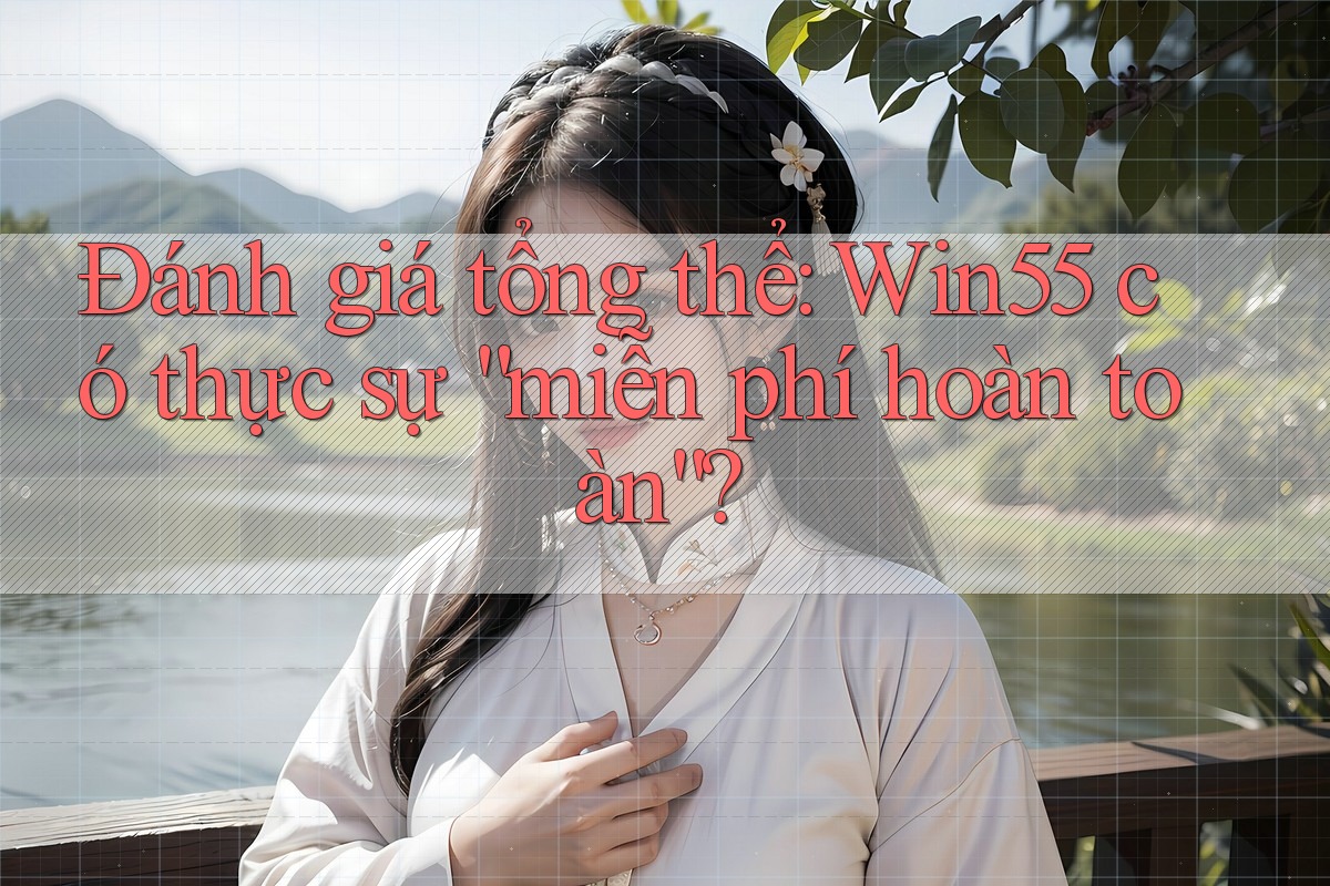 Đánh giá tổng thể: Win55 có thực sự “miễn phí hoàn toàn”?