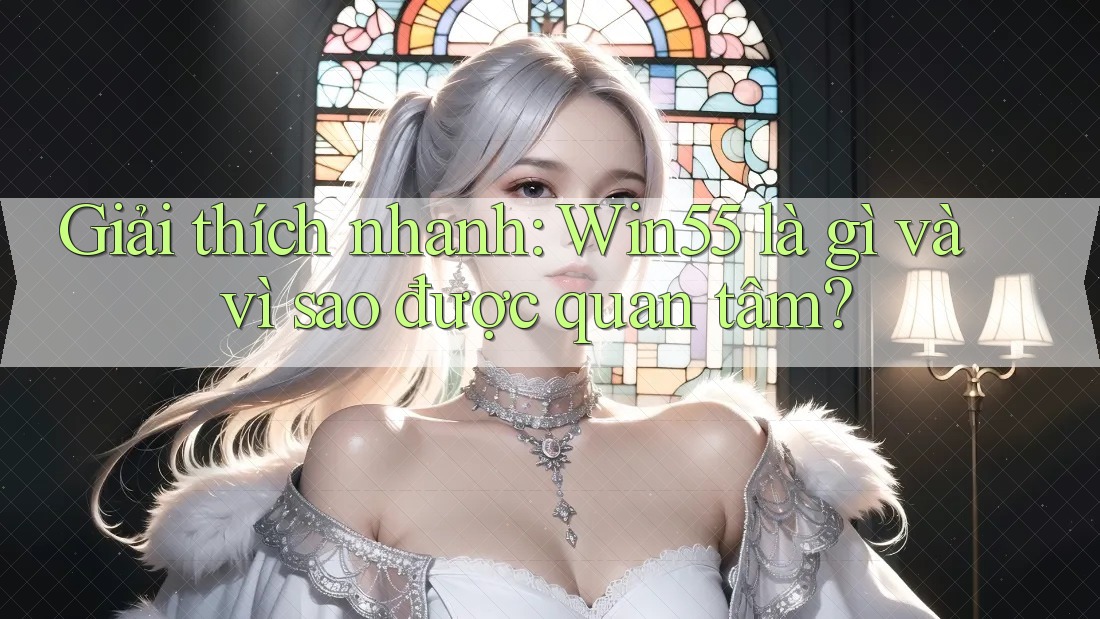 Giải thích nhanh: Win55 là gì và vì sao được quan tâm?