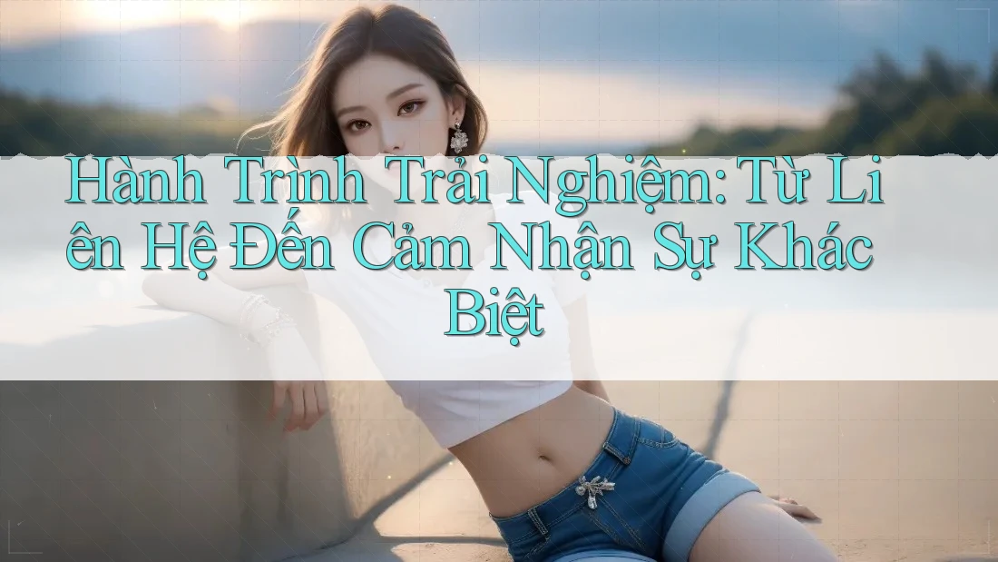 Hành Trình Trải Nghiệm: Từ Liên Hệ Đến Cảm Nhận Sự Khác Biệt