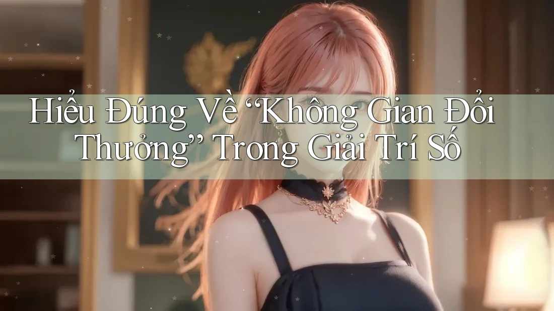 Hiểu Đúng Về “Không Gian Đổi Thưởng” Trong Giải Trí Số