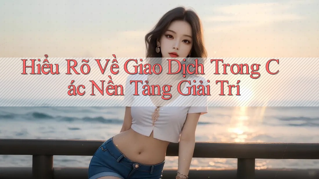 Hiểu Rõ Về Giao Dịch Trong Các Nền Tảng Giải Trí