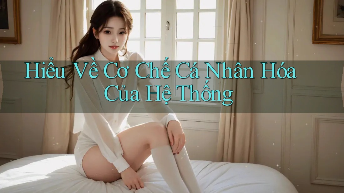 Hiểu Về Cơ Chế Cá Nhân Hóa Của Hệ Thống Hiểu Về Cơ Chế Cá Nhân Hóa Của Hệ Thống