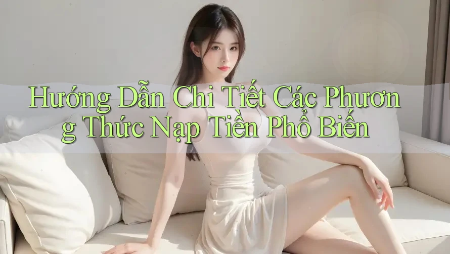 Hướng Dẫn Chi Tiết Các Phương Thức Nạp Tiền Phổ Biến