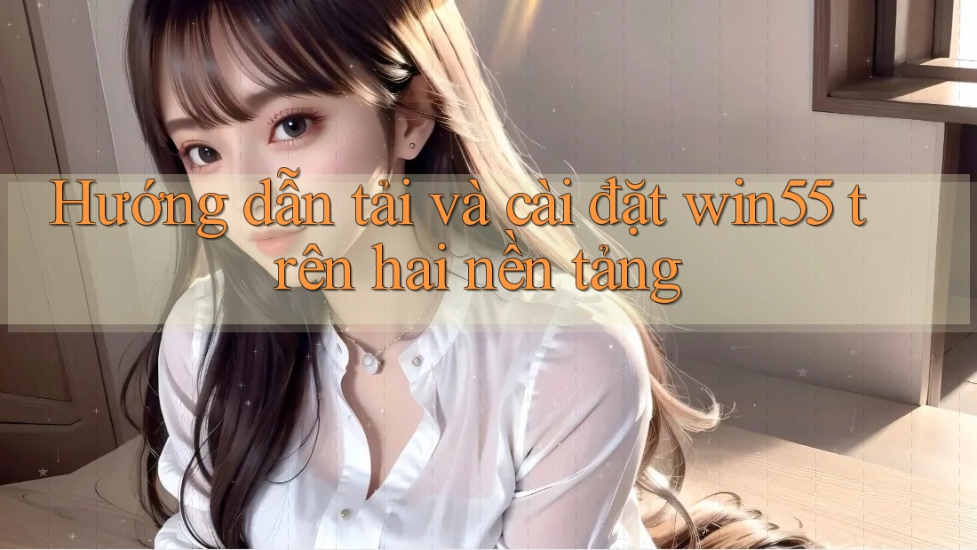 Hướng dẫn tải và cài đặt win55 trên hai nền tảng