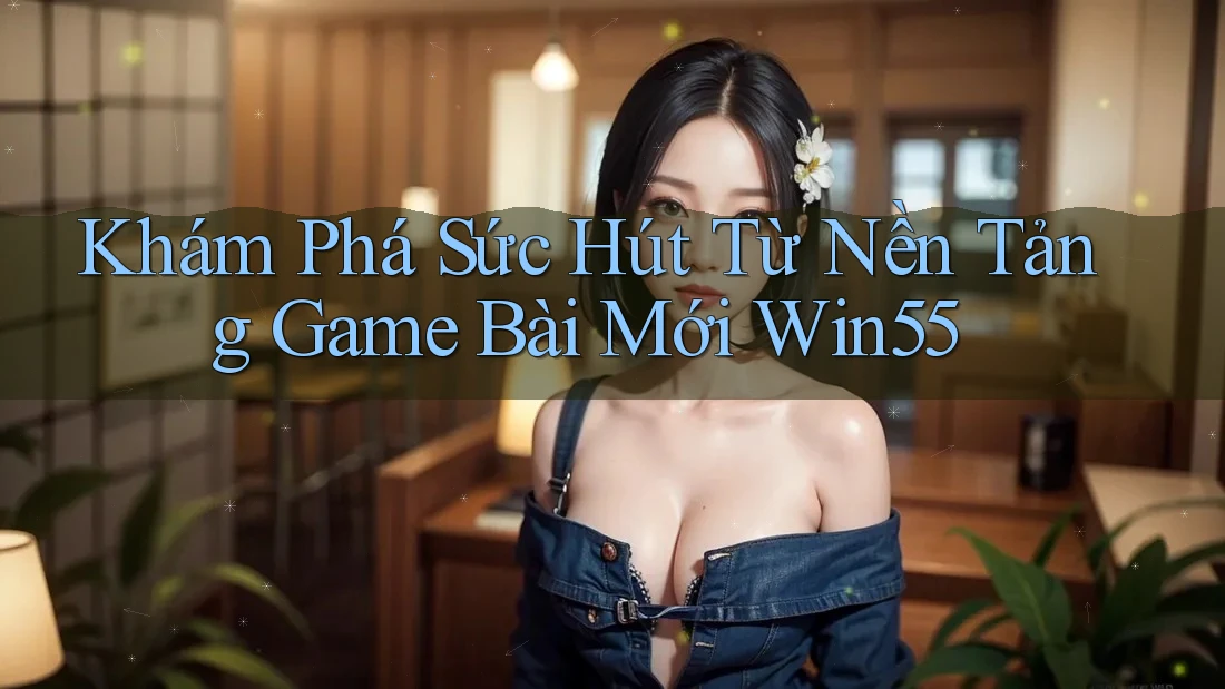Khám Phá Sức Hút Từ Nền Tảng Game Bài Mới Win55