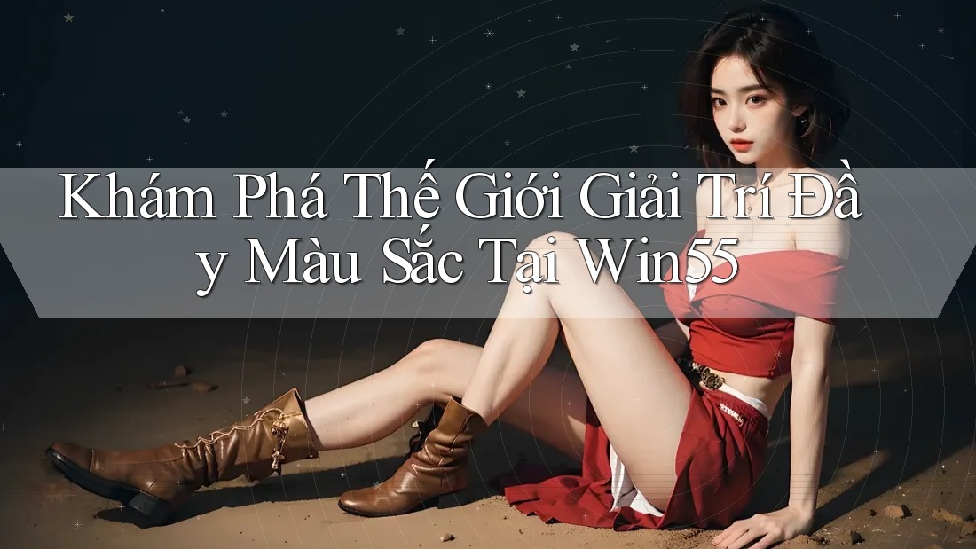 Khám Phá Thế Giới Giải Trí Đầy Màu Sắc Tại Win55