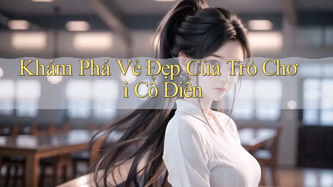 Khám Phá Vẻ Đẹp Của Trò Chơi Cổ Điển Khám Phá Vẻ Đẹp Của Trò Chơi Cổ Điển