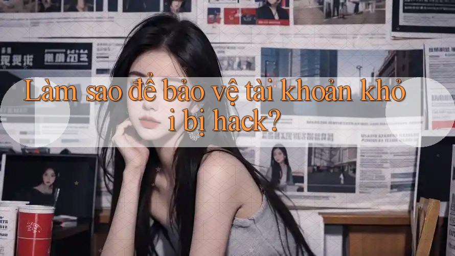 Làm sao để bảo vệ tài khoản khỏi bị hack?
