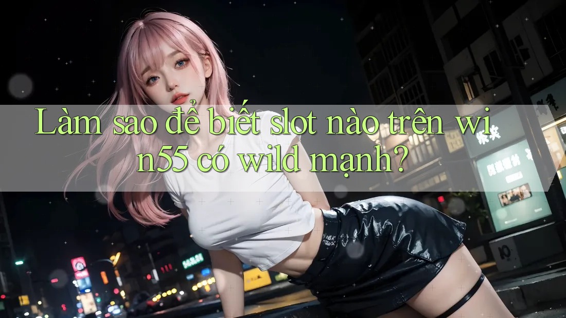 Làm sao để biết slot nào trên win55 có wild mạnh? Làm sao để biết slot nào trên win55 có wild mạnh?