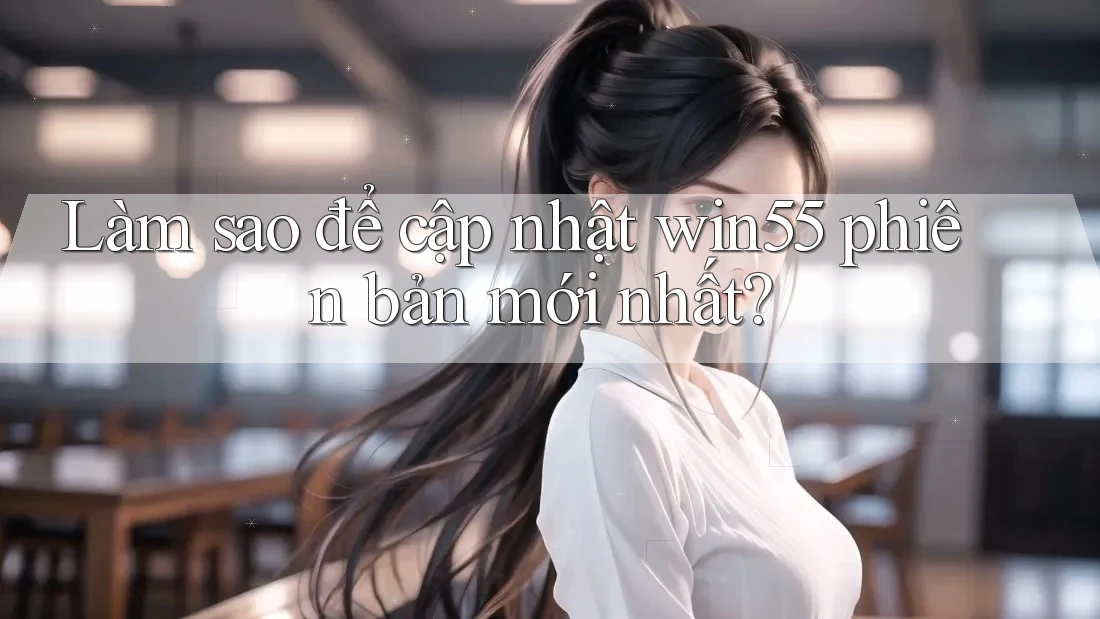 Làm sao để cập nhật win55 phiên bản mới nhất? Làm sao để cập nhật win55 phiên bản mới nhất?
