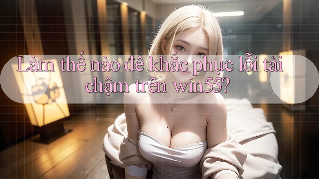 Làm thế nào để khắc phục lỗi tải chậm trên win55? Làm thế nào để khắc phục lỗi tải chậm trên win55?