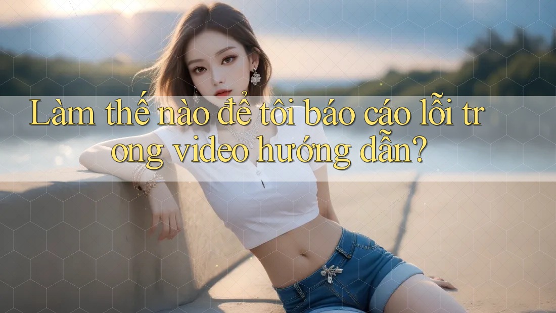 Làm thế nào để tôi báo cáo lỗi trong video hướng dẫn? Làm thế nào để tôi báo cáo lỗi trong video hướng dẫn?