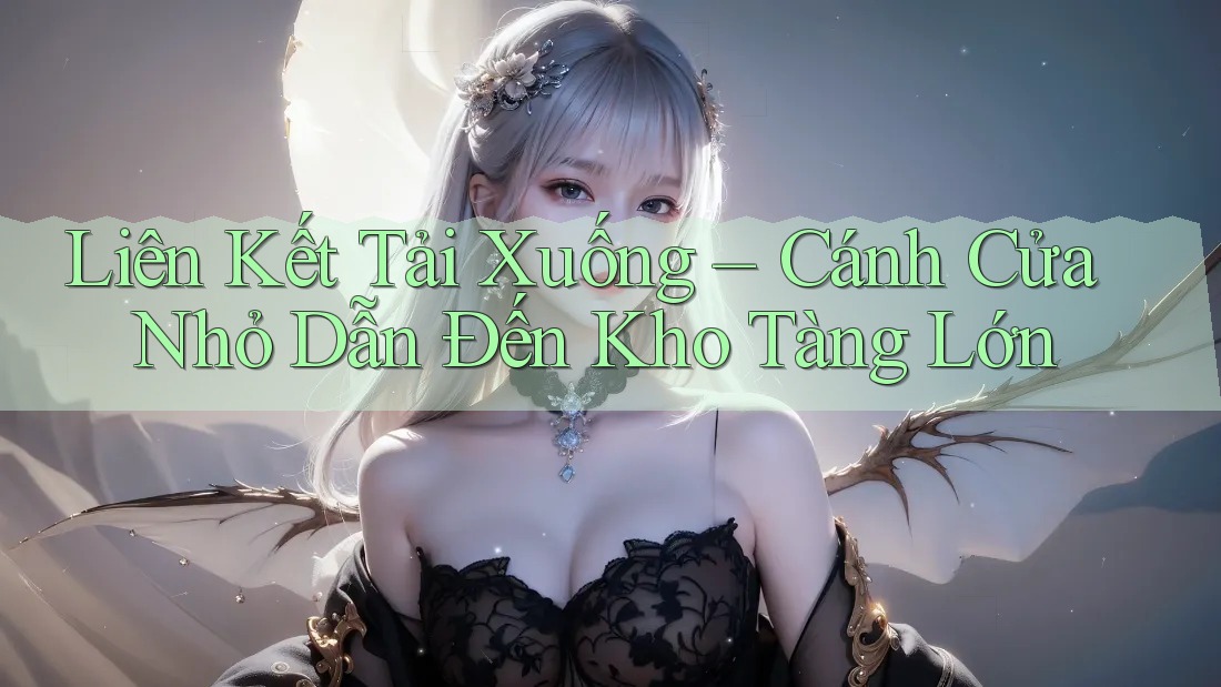 Liên Kết Tải Xuống – Cánh Cửa Nhỏ Dẫn Đến Kho Tàng Lớn