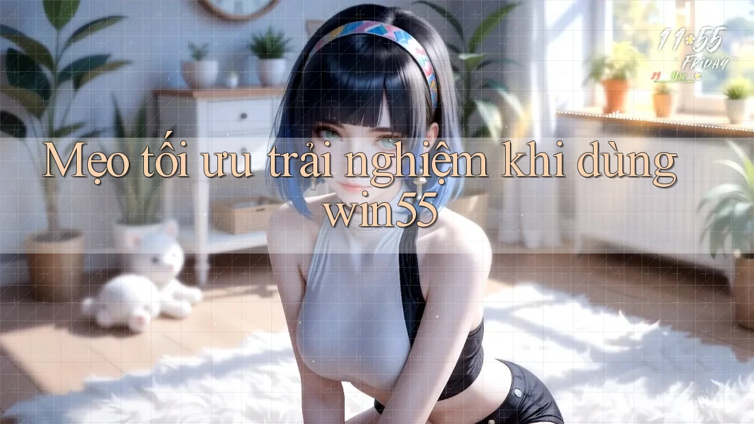 Mẹo tối ưu trải nghiệm khi dùng win55