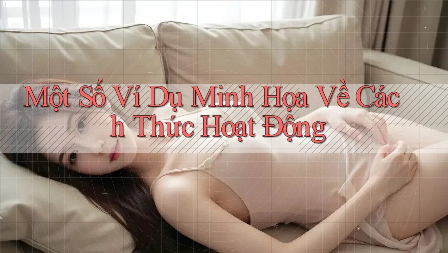 Một Số Ví Dụ Minh Họa Về Cách Thức Hoạt Động Một Số Ví Dụ Minh Họa Về Cách Thức Hoạt Động