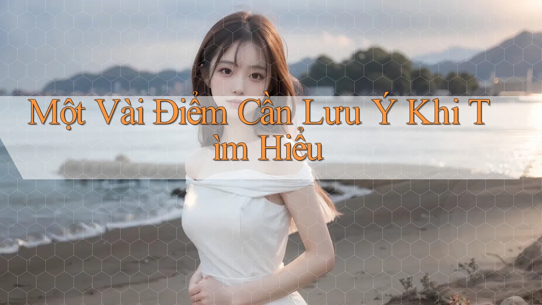 Một Vài Điểm Cần Lưu Ý Khi Tìm Hiểu Một Vài Điểm Cần Lưu Ý Khi Tìm Hiểu