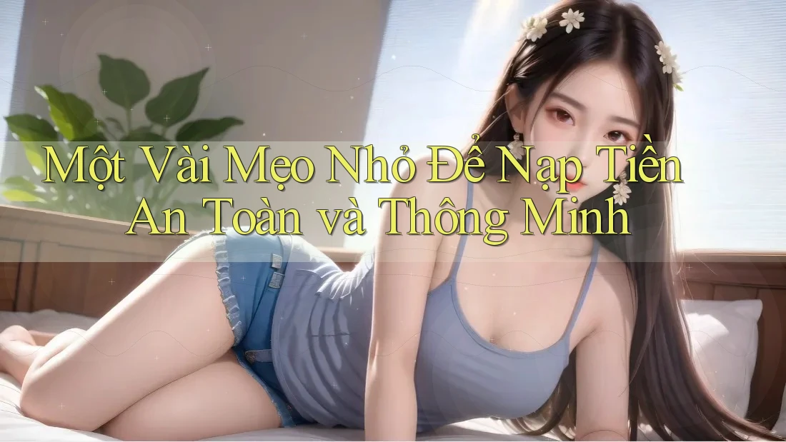 Một Vài Mẹo Nhỏ Để Nạp Tiền An Toàn và Thông Minh Một Vài Mẹo Nhỏ Để Nạp Tiền An Toàn và Thông Minh