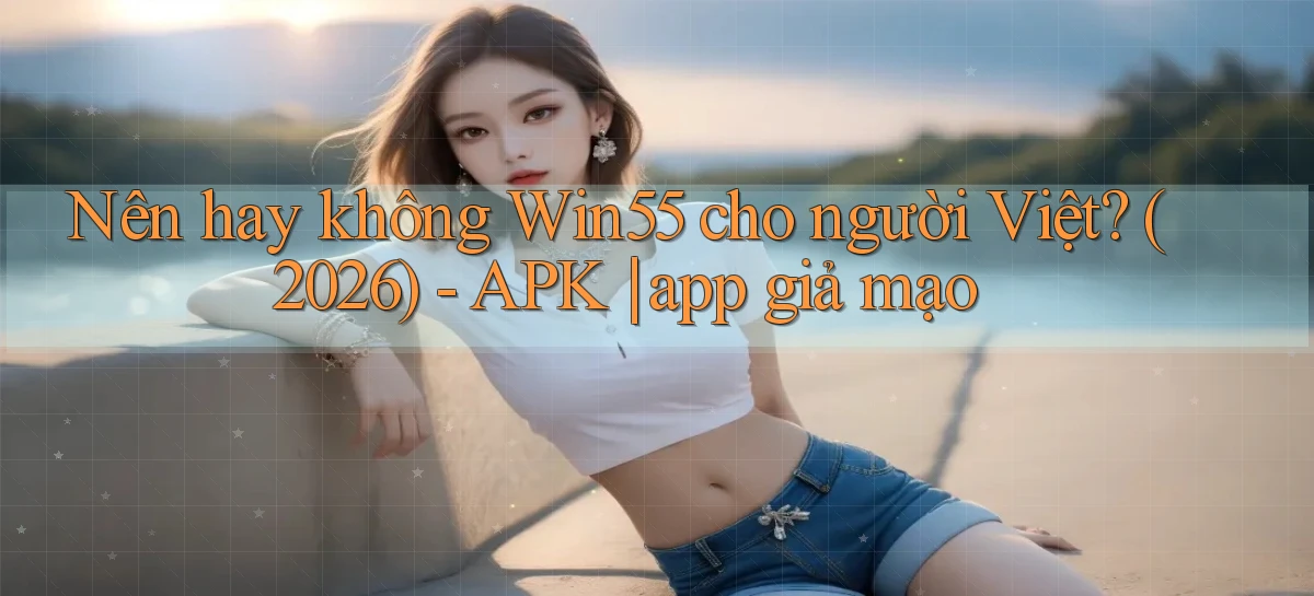 Nên hay không Win55 cho người Việt (2026)   APK app giả mạo