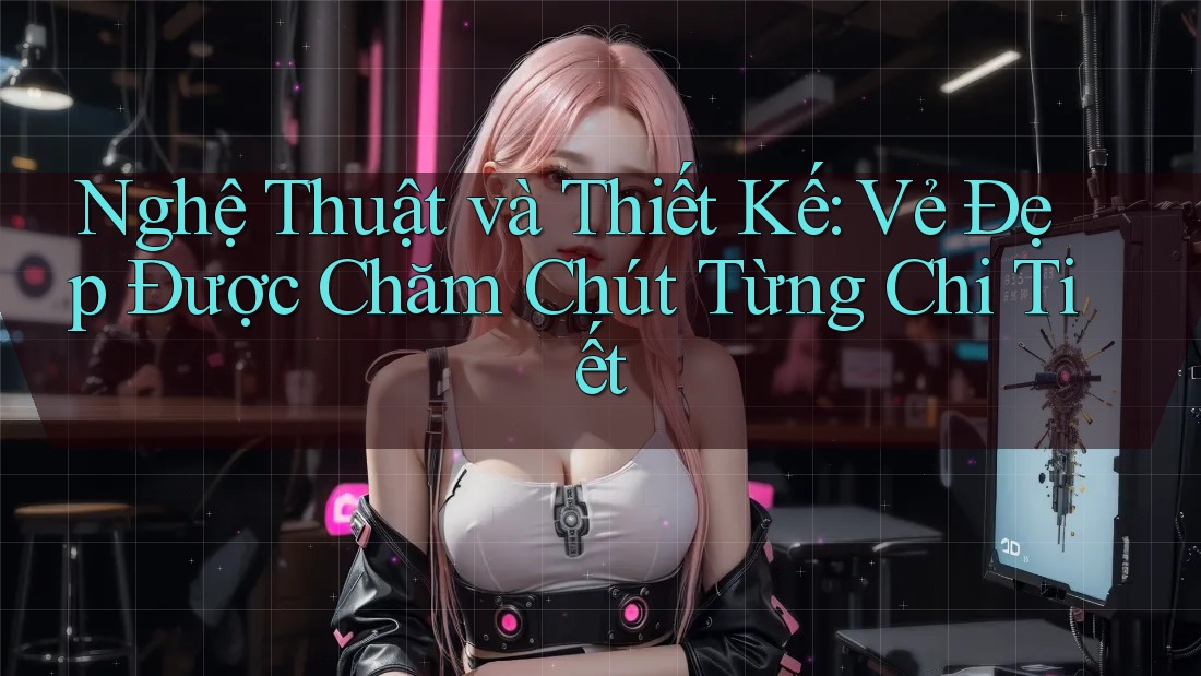 Nghệ Thuật và Thiết Kế: Vẻ Đẹp Được Chăm Chút Từng Chi Tiết Nghệ Thuật và Thiết Kế: Vẻ Đẹp Được Chăm Chút Từng Chi Tiết