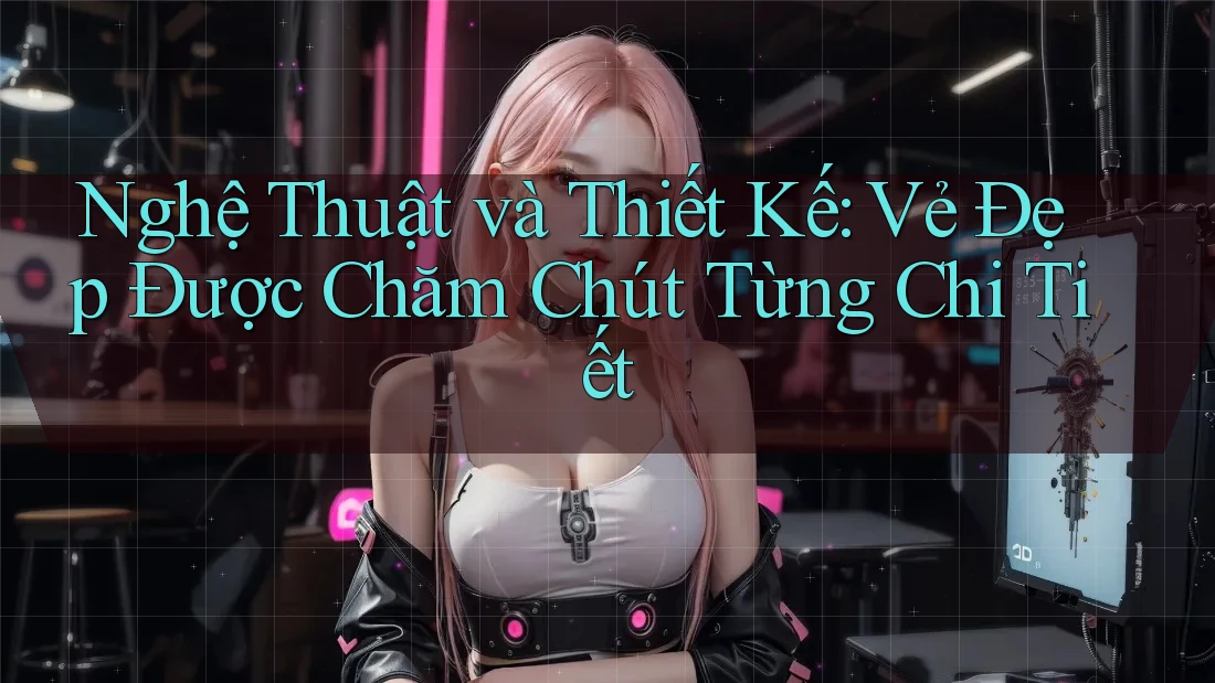 Nghệ Thuật và Thiết Kế: Vẻ Đẹp Được Chăm Chút Từng Chi Tiết Nghệ Thuật và Thiết Kế: Vẻ Đẹp Được Chăm Chút Từng Chi Tiết