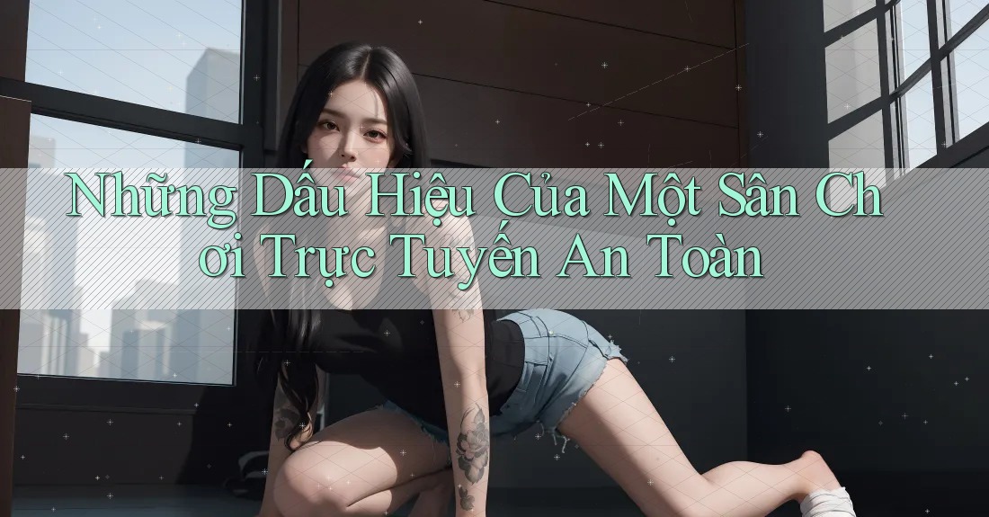 Những Dấu Hiệu Của Một Sân Chơi Trực Tuyến An Toàn
