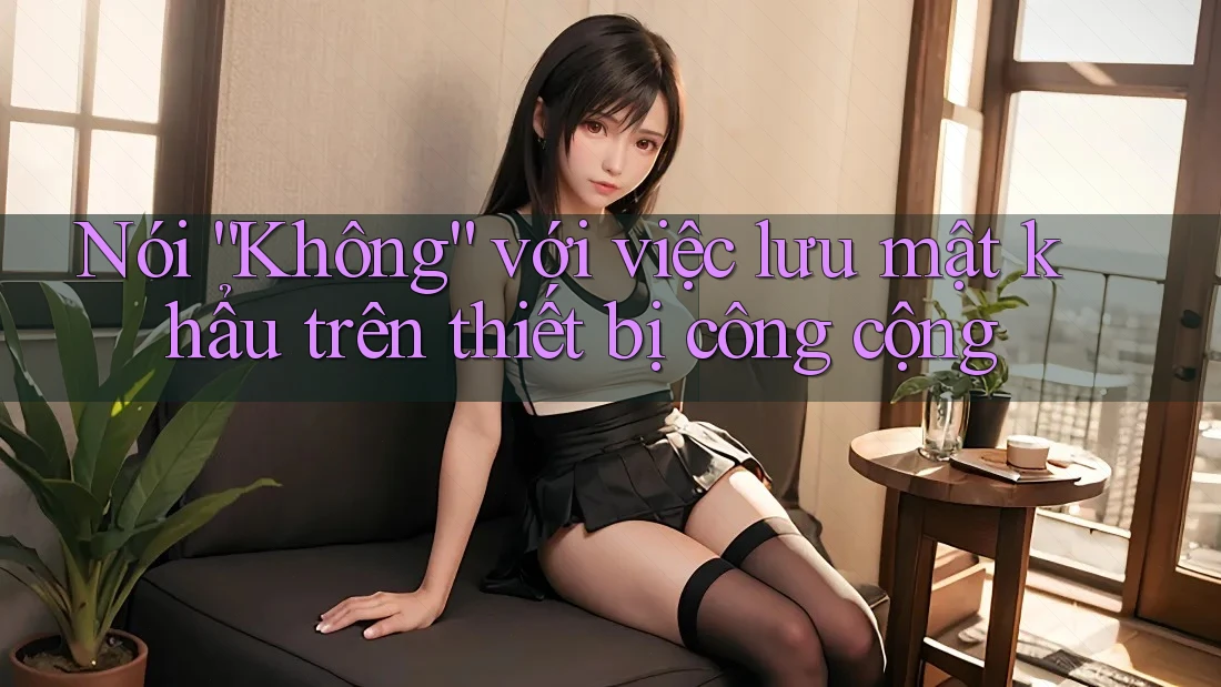 Nói “Không” với việc lưu mật khẩu trên thiết bị công cộng Nói “Không” với việc lưu mật khẩu trên thiết bị công cộng