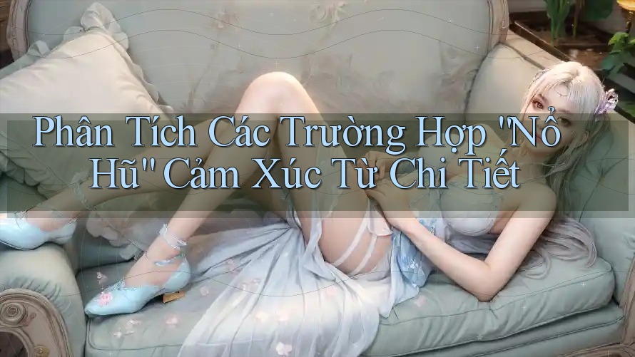 Phân Tích Các Trường Hợp “Nổ Hũ” Cảm Xúc Từ Chi Tiết