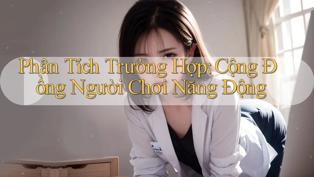 Phân Tích Trường Hợp: Cộng Đồng Người Chơi Năng Động Phân Tích Trường Hợp: Cộng Đồng Người Chơi Năng Động