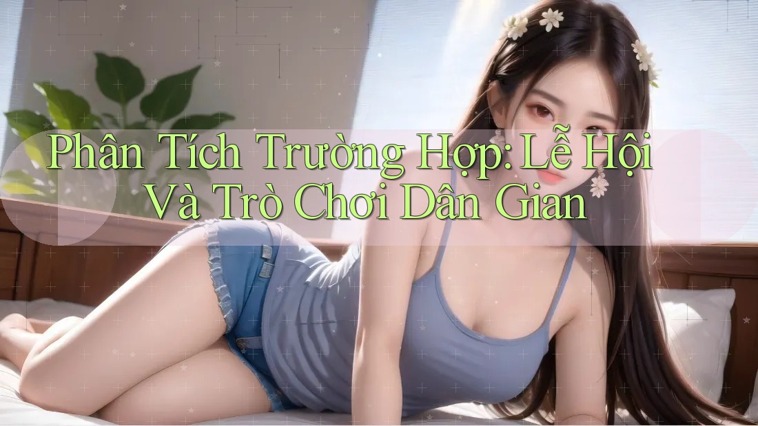 Phân Tích Trường Hợp: Lễ Hội Và Trò Chơi Dân Gian Phân Tích Trường Hợp: Lễ Hội Và Trò Chơi Dân Gian