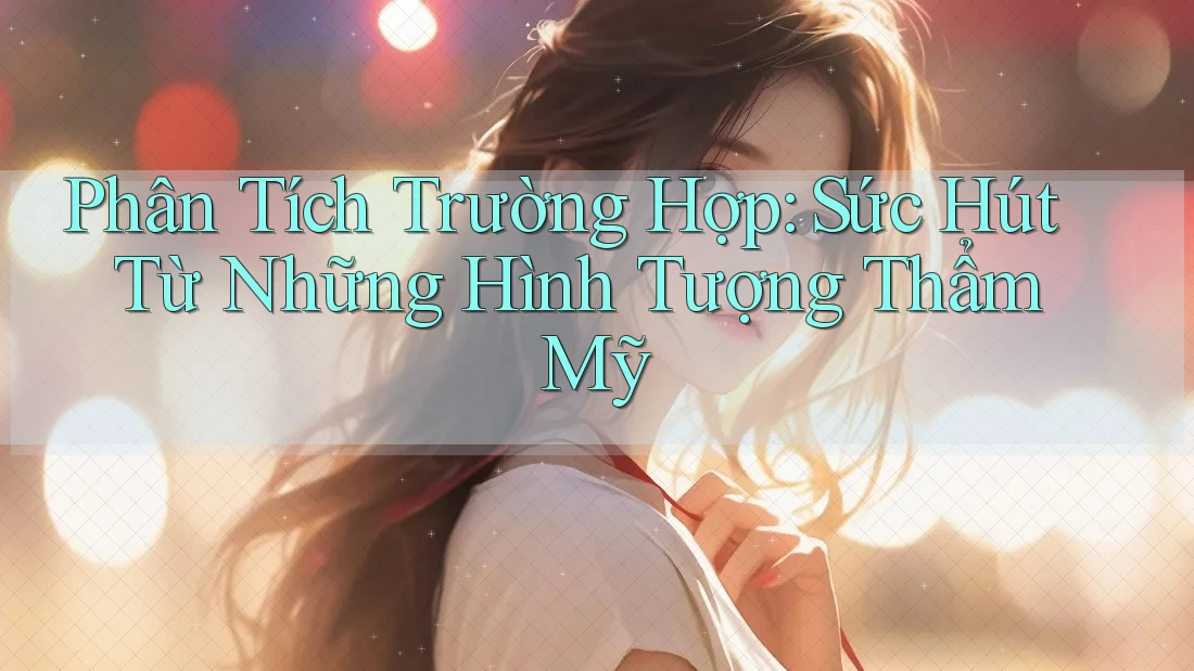 Phân Tích Trường Hợp: Sức Hút Từ Những Hình Tượng Thẩm Mỹ