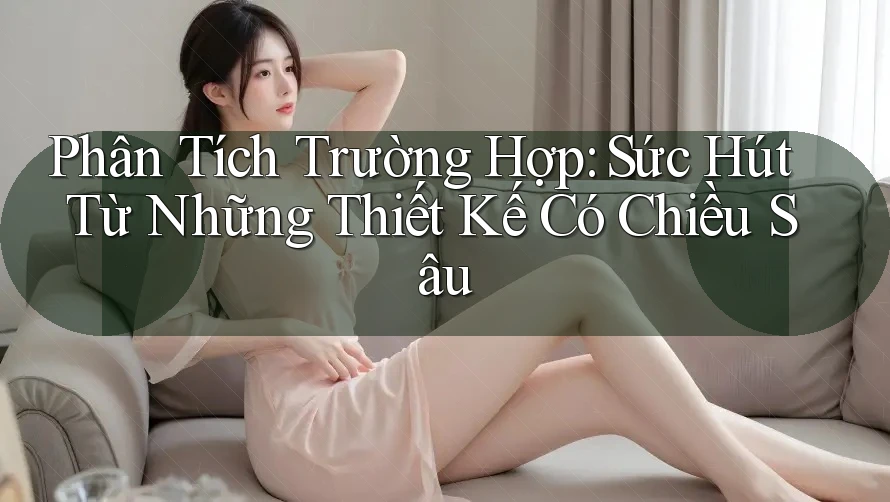 Phân Tích Trường Hợp: Sức Hút Từ Những Thiết Kế Có Chiều Sâu Phân Tích Trường Hợp: Sức Hút Từ Những Thiết Kế Có Chiều Sâu