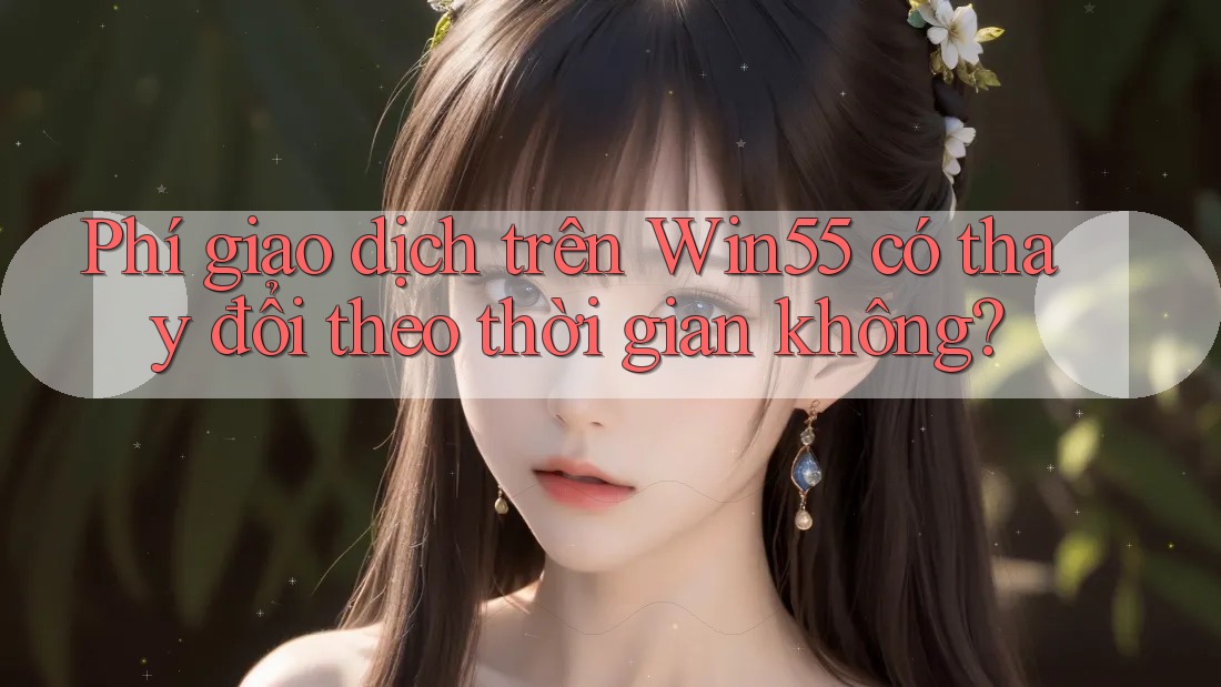 Phí giao dịch trên Win55 có thay đổi theo thời gian không?