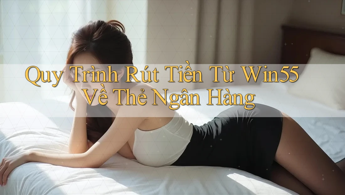Quy Trình Rút Tiền Từ Win55 Về Thẻ Ngân Hàng