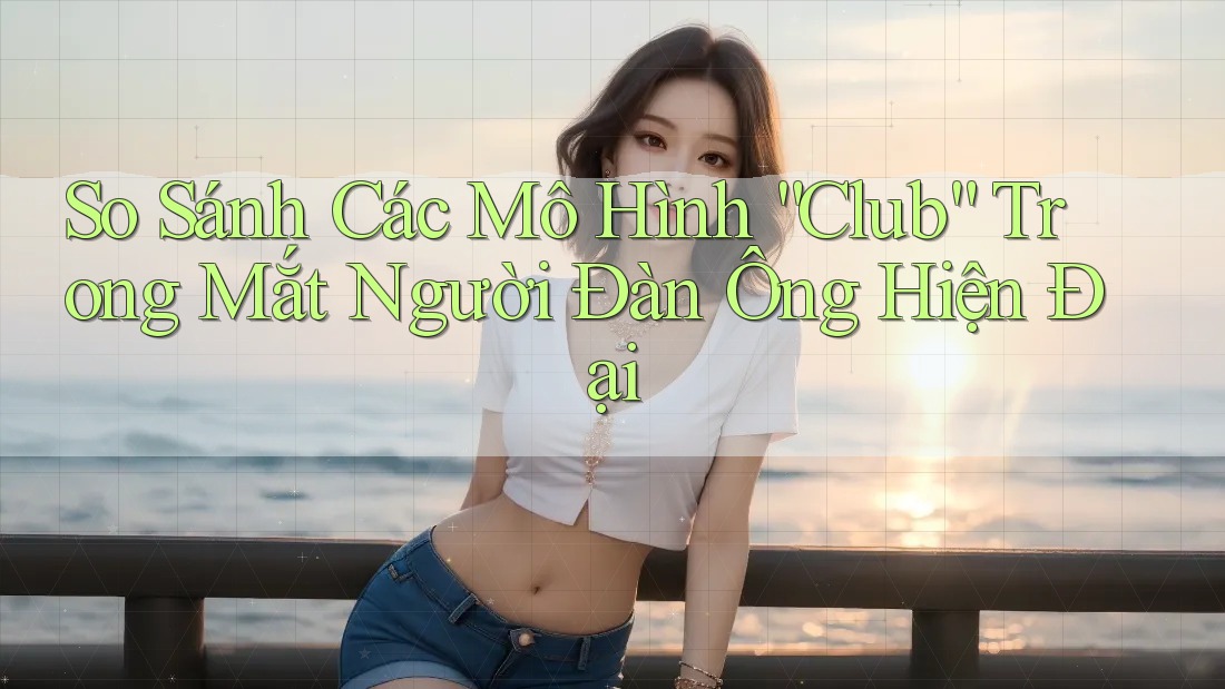 So Sánh Các Mô Hình “Club” Trong Mắt Người Đàn Ông Hiện Đại So Sánh Các Mô Hình “Club” Trong Mắt Người Đàn Ông Hiện Đại