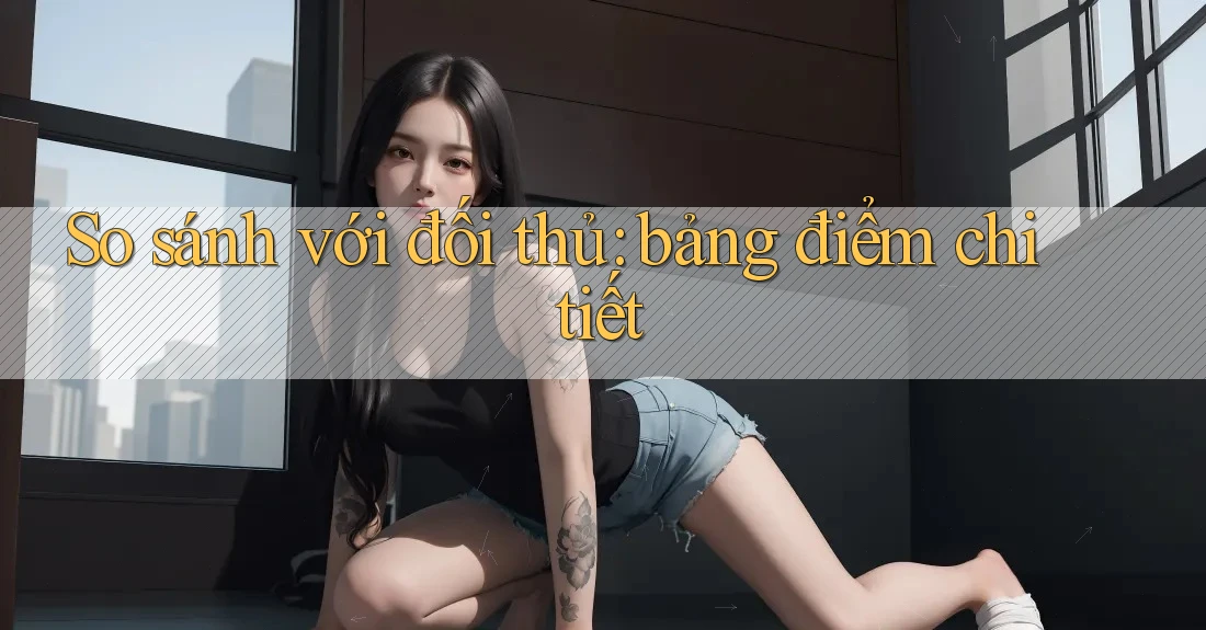 So sánh với đối thủ: bảng điểm chi tiết
