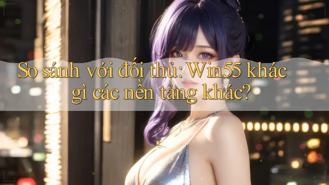 So sánh với đối thủ: Win55 khác gì các nền tảng khác? So sánh với đối thủ: Win55 khác gì các nền tảng khác?