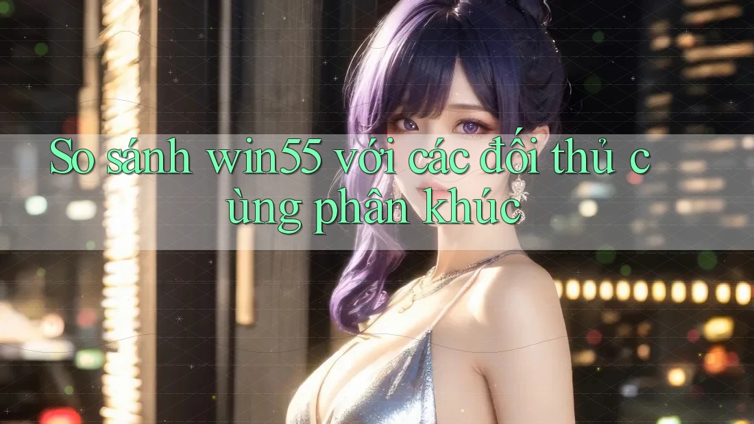 So sánh win55 với các đối thủ cùng phân khúc