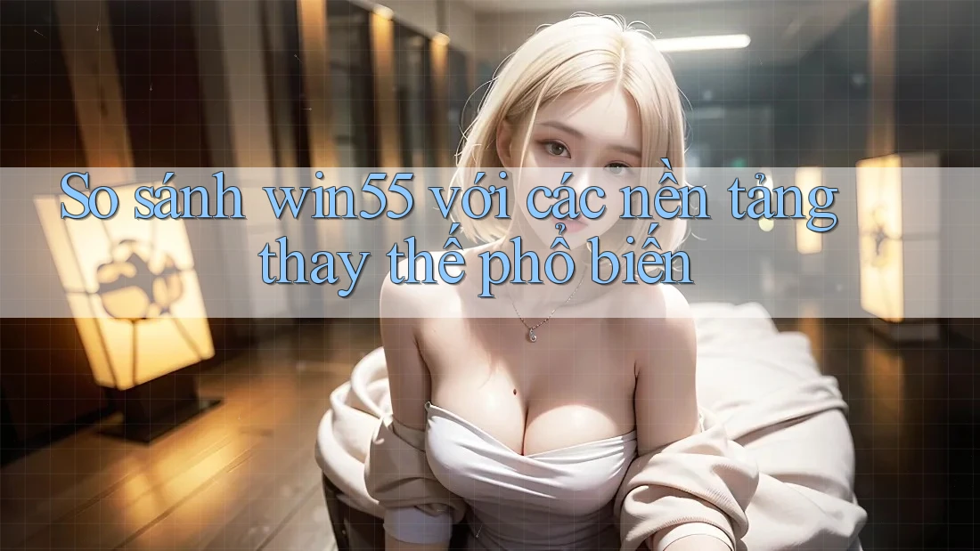 So sánh win55 với các nền tảng thay thế phổ biến