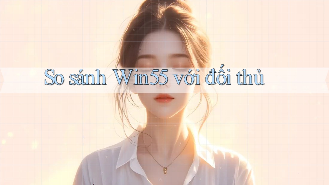 So sánh Win55 với đối thủ