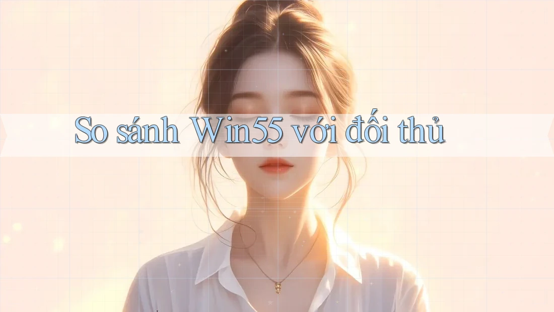 So sánh Win55 với đối thủ
