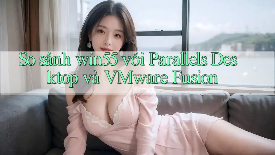 So sánh win55 với Parallels Desktop và VMware Fusion