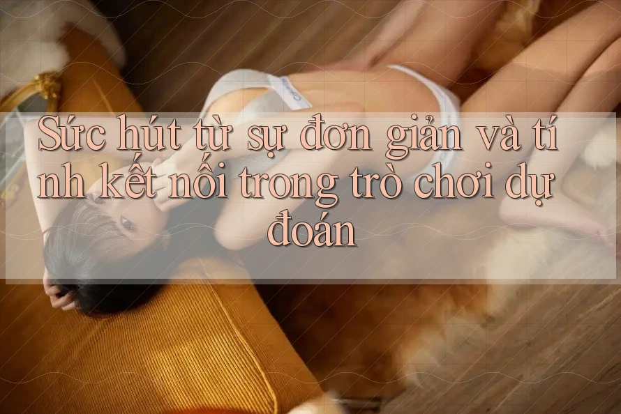 Sức hút từ sự đơn giản và tính kết nối trong trò chơi dự đoán