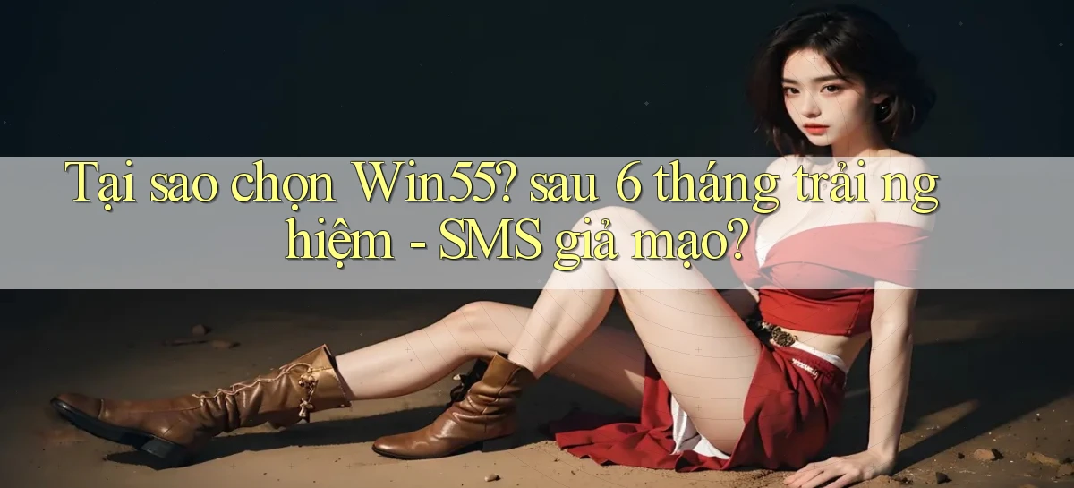 Tại sao chọn Win55 sau 6 tháng trải nghiệm   SMS giả mạo