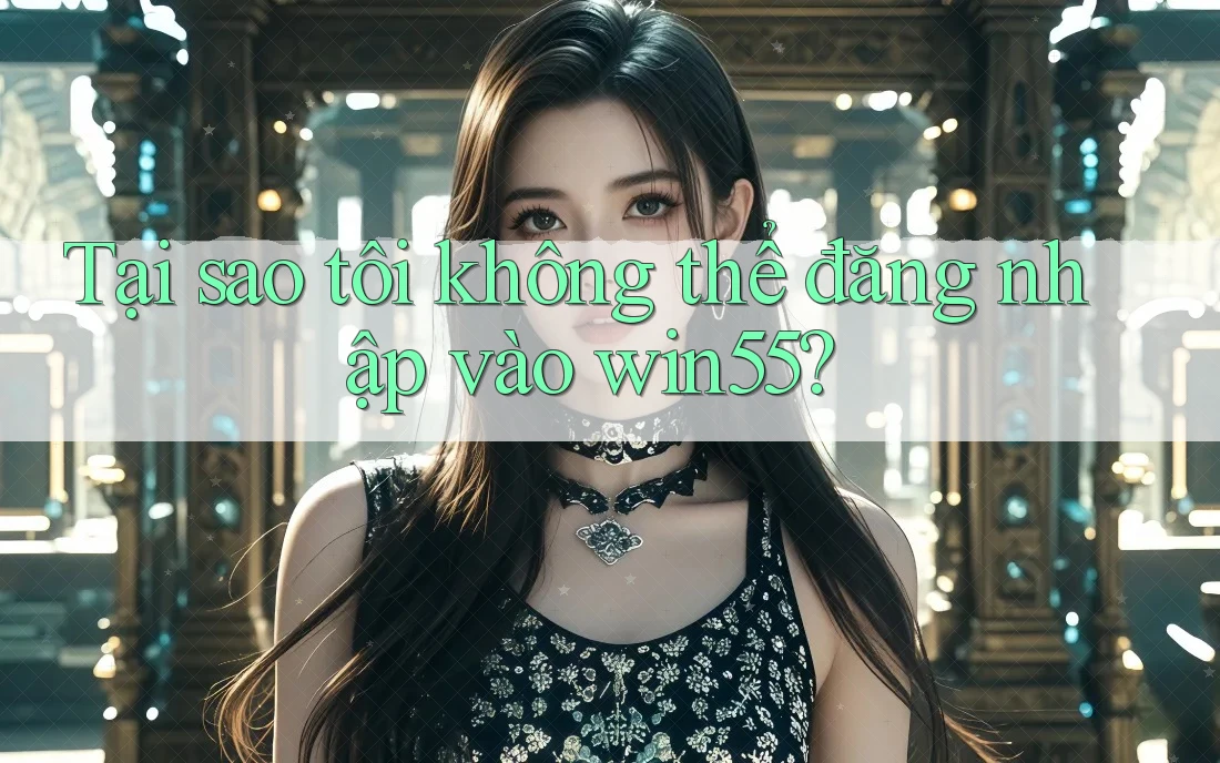 Tại sao tôi không thể đăng nhập vào win55? Tại sao tôi không thể đăng nhập vào win55?