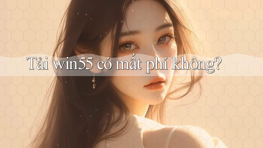 Tải win55 có mất phí không?