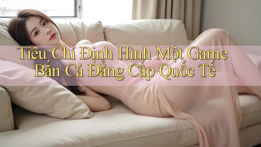 Tiêu Chí Định Hình Một Game Bắn Cá Đẳng Cấp Quốc Tế Tiêu Chí Định Hình Một Game Bắn Cá Đẳng Cấp Quốc Tế