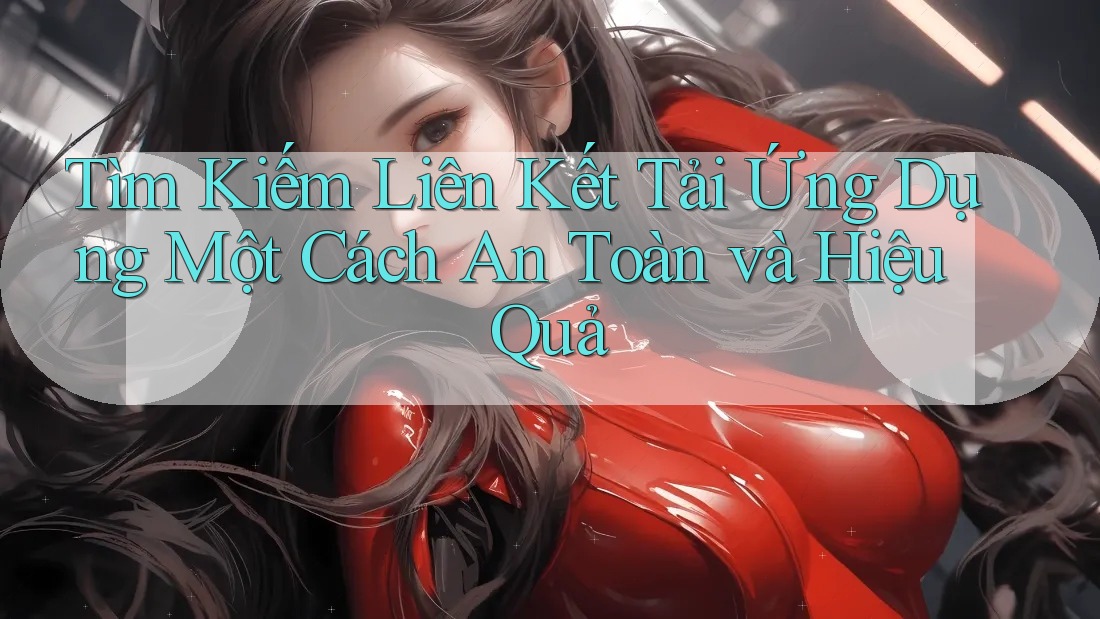Tìm Kiếm Liên Kết Tải Ứng Dụng Một Cách An Toàn và Hiệu Quả Tìm Kiếm Liên Kết Tải Ứng Dụng Một Cách An Toàn và Hiệu Quả